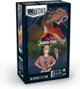 Настольная игра Unmatched: Jurassic Park. Dr. Sattler vs T. Rex