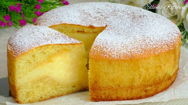 Лучший лимонный торт за 5 минут! Просто и очень вкусно!