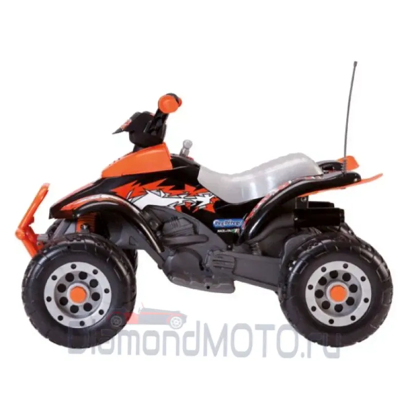 Электромобиль - Квадроцикл Peg-Perego Corral T-Rex оранжевый