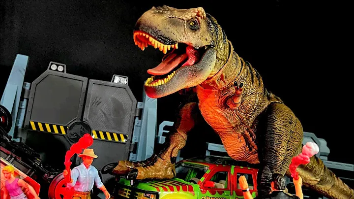 Jurassic Park Hammond Collection T-REX Review