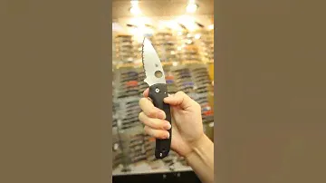 Складной нож Spyderco Shaman