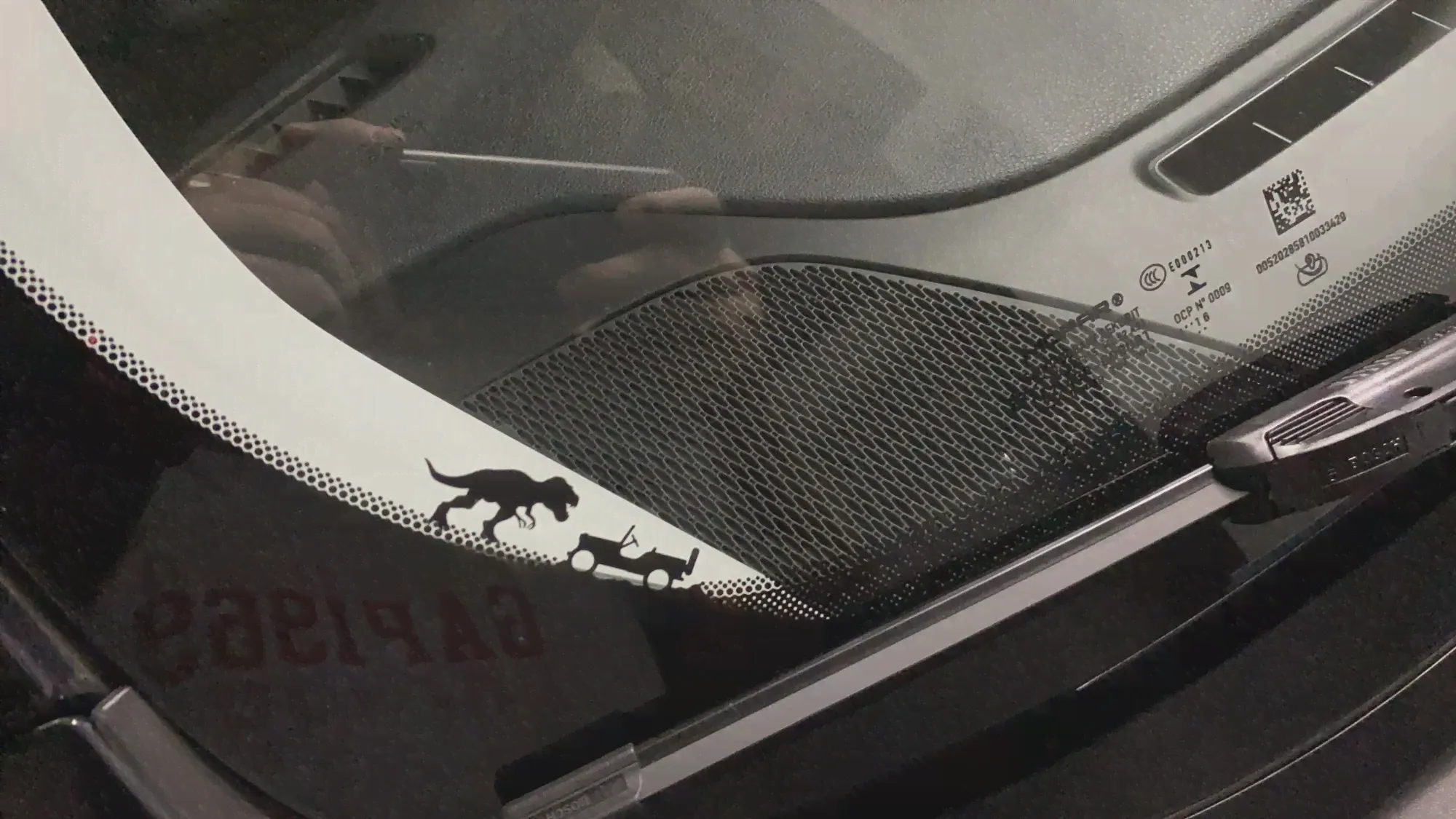 🛍 Автомобильная наклейка для Jeep T-rex, тираннозавр, Рекс, наклейки, динозавр, Виниловая наклейка для Jeep, автомобиля, окна, ноутбука, украшение
