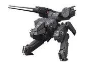 Metal Gear Solid 1/100 Scale Plastic Model Kit: Metal Gear REX Black Ver. (Re-run)