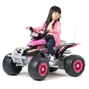 Детский квадроцикл Peg Perego Corral T-Rex OR0073 (Розовый)