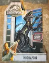 Jurassic World 2 INDORAPTOR FIGURE DINOSAUR VILLAIN 2018 INDOMINUS REX RAPTOR