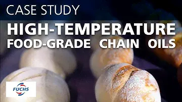 Case Study - High-Temperature Food-Grade Chain Oil