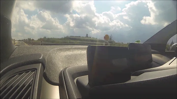BMW i3 Rex (60Ah) range and conspumtion test 120 km/h 75 mph
