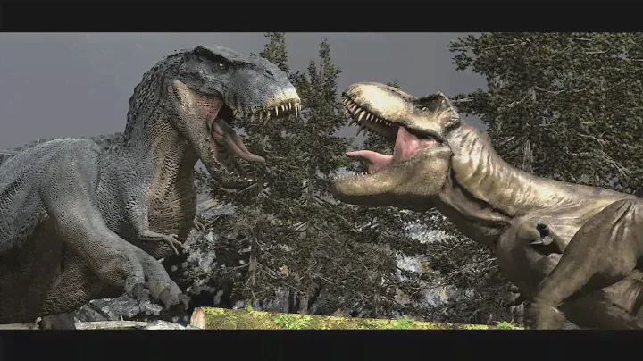 [SFM] JW Tyrannosaurus rex VS Vastatosaurus rex
