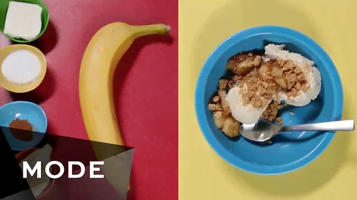 Sweet Banana Sundae Funday | Bite-Size