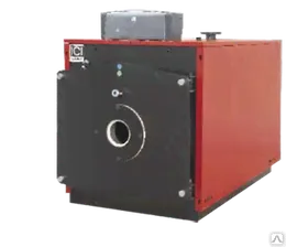 Стальной водогрейный котел газовый Ici Caldaie REX 50