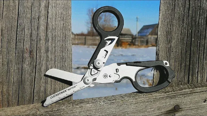 Вот так нужно делать инструменты, Leatherman Raptor тесты и выводы.