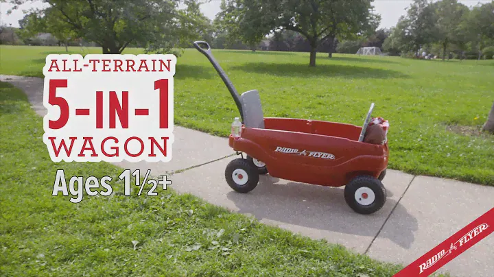 Radio Flyer All-Terrain 5-in-1 Wagon®