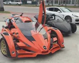 Оригинальный герметичный 3-х колесный привод Aero 3S T-Rex с динамиками звуковой системы (art.: 3920c0703ac96)