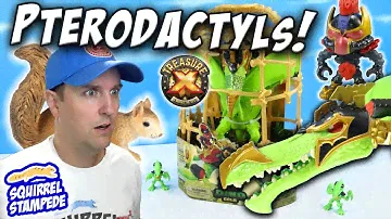 Treasure X Dino Gold Pterodactyl Dissection Experience Review