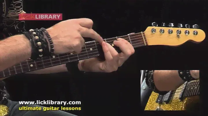 Get It On - T Rex Guitar Lesson With Michael Casswell Licklibrary
