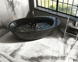 Керамогранит Rex Etoile De Rex Gris glossy 60x120 / Рекс Этуаль Де Рекс Грис Глоссы 60x120 (761680)