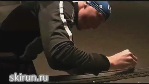 Как мазать лыж для классики
