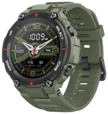 Умные часы Xiaomi Amazfit T-REX Army green-0