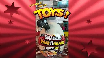 Roaring Adventure Unleashed! Zuru Smashers Dino Island Unboxing 🦖🌴