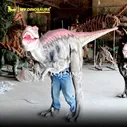 DC-024 Lightweight Professional T-Rex Dinosaur Costume