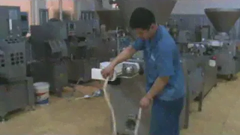 Вакуумный роторный шприц  GZY2000