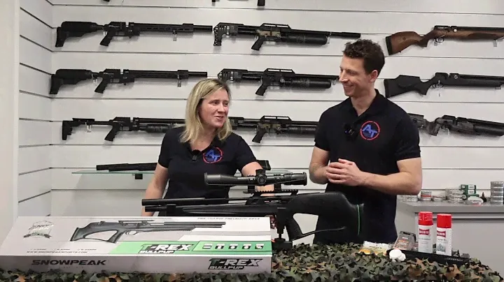 Snowpeak T Rex Bullpup