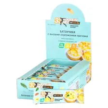 Протеиновые батончики ProteinRex LOW CARB 33% (35 г 18 шт) коробка