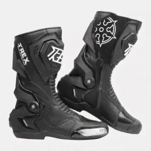 Мотоботы RYO Racing T-REX, черный, 46-0