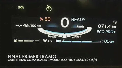 Prueba consumo real  BMW i3 REX