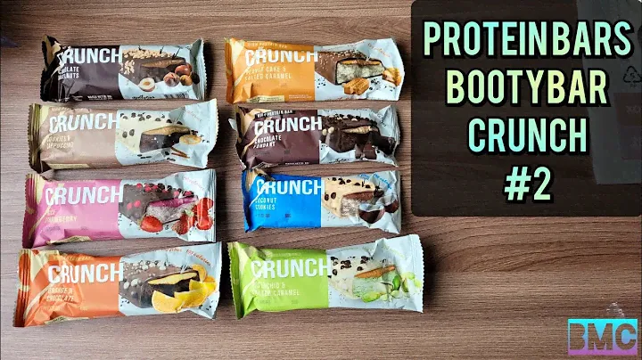 Мне зашло?! 😳 Пробую протеиновые батончики Bootybar Crunch | Часть 2