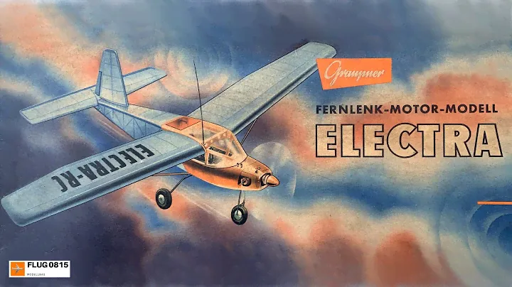 Graupner Electra 1955 Restauration