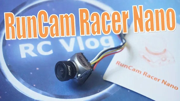 Runcam Racer Nano. Самая маленькая FPV камера с минимальной задержкой.
