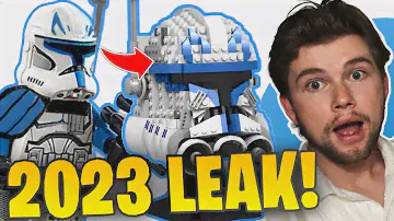 НОВЫЙ УТЕЧЕННЫЙ набор LEGO Star Wars 2023 «Капитан Рекс»! Подробности!!