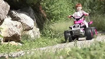Детский электромобиль Corral T Rex Pink