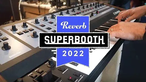 Oberheim's New OB-X8, Hands-On Demo From Superbooth 2022