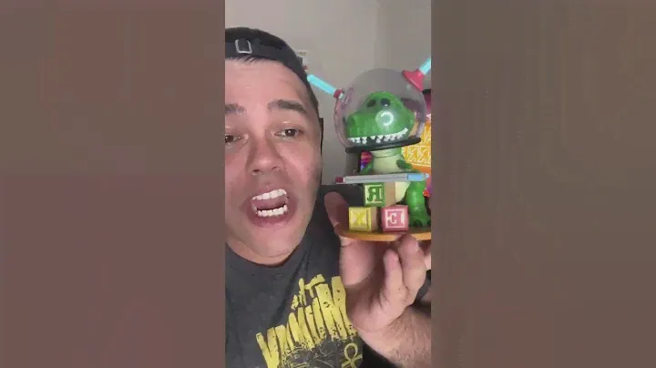 Nuevo Funko Pop de Rex de Toy Story Exclusivo de Boxlunch