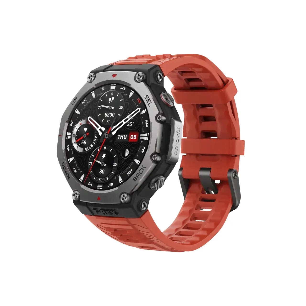 Amazfit Умные часы T-Rex 3, Lava