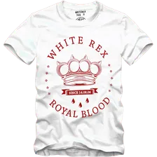 Футболка white rex royal blood