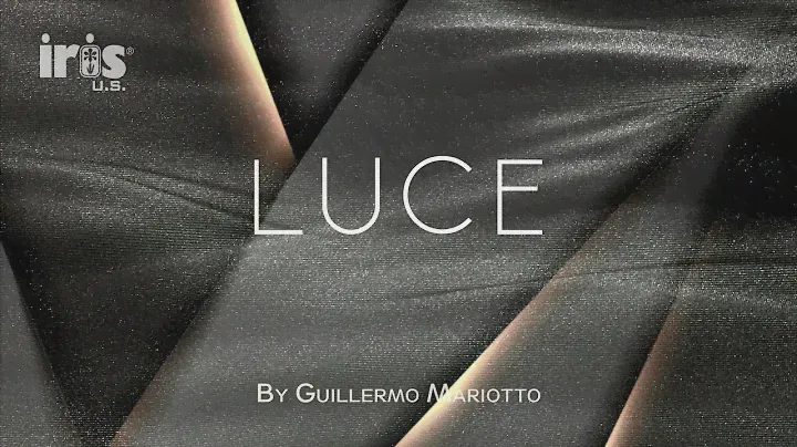 LUCE - Exclusive Ceramic Slabs designed by Guillermo Mariotto for Iris Ceramica Group