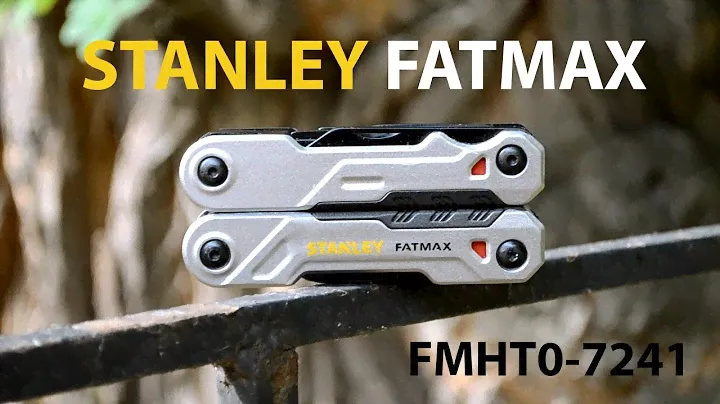 Мультитул STANLEY FatMax - полный максимум! [изменено]