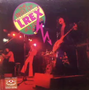 T. Rex ‎– The Best Of T. Rex-0