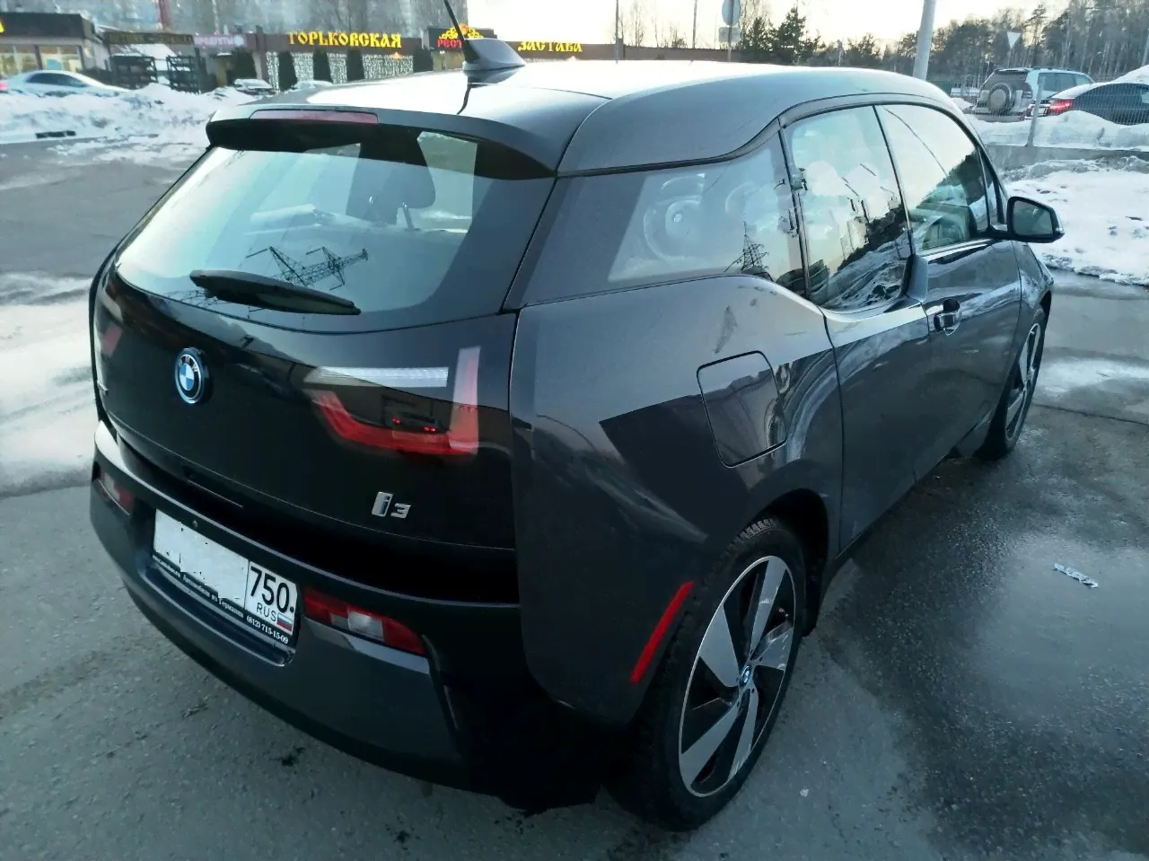 ЭЛЕКТРОМОБИЛЬ BMW I3 +REX-2