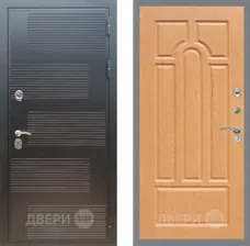 Входная Дверь Рекс (REX) премиум 185 FL-58 Дуб 860x2050 мм