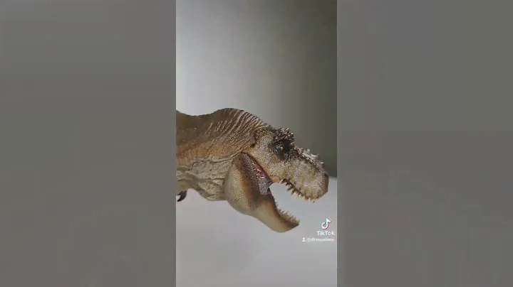 T-Rex Master Hunter de Nanmu Studio 🦖🦖🦖 #dinosaur #dinosaurios #jurassicpark