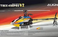 Радиоуправляемый вертолет Align T-Rex 450 Pro V2 Super Combo Dominator 2.4G - KX015082T
