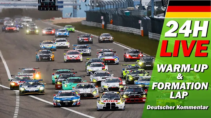 🔴 LIVE: ADAC 24h Classic RENNEN | 🇩🇪 | ADAC RAVENOL 24H NÜRBURGRING 2024
