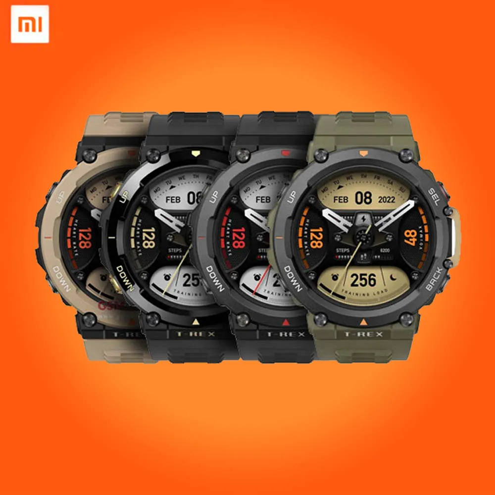 Умные часы Xiaomi Amazfit T-Rex 2-0