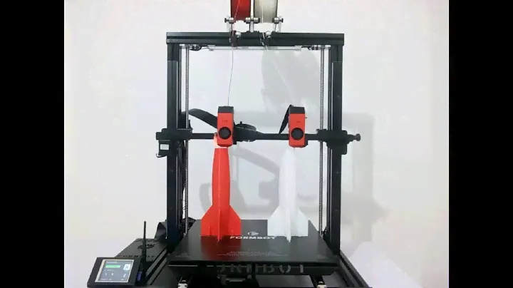 FORMBOT 3D Printer T-Rex 2 Independent Dual Extruder