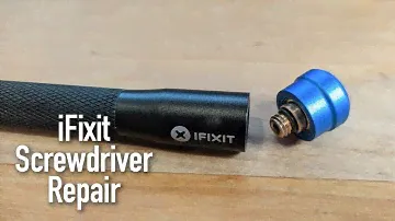 iFixit Screwdriver Blue Top Cap Repair