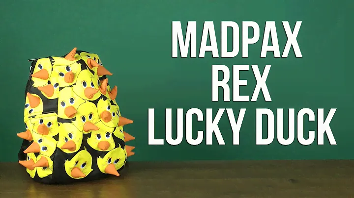 Распаковка MadPax Rex Half Lucky Duck